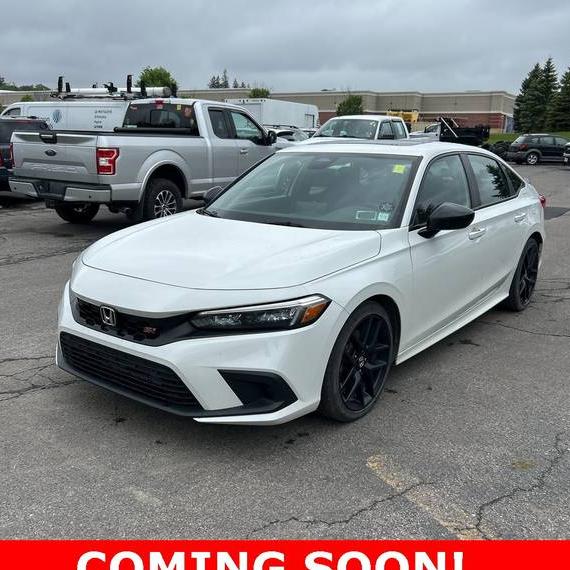 HONDA CIVIC SI 2023 2HGFE1E54PH470531 image